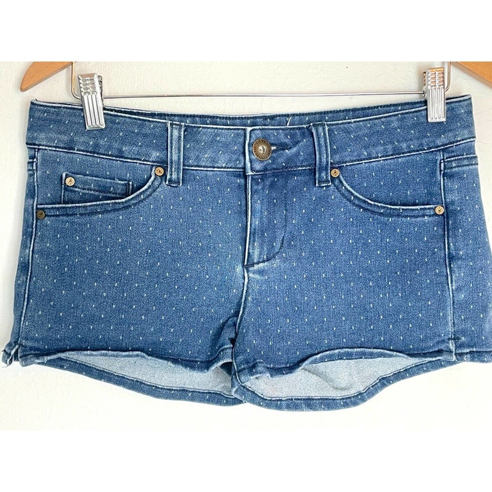 O’Neill Shorts Juniors/Women's 9 Denim Jean with Dots